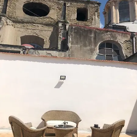 Apartamento La Casetta Rossa Nápoles