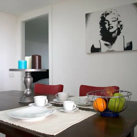 La Casetta Rossa Apartman *